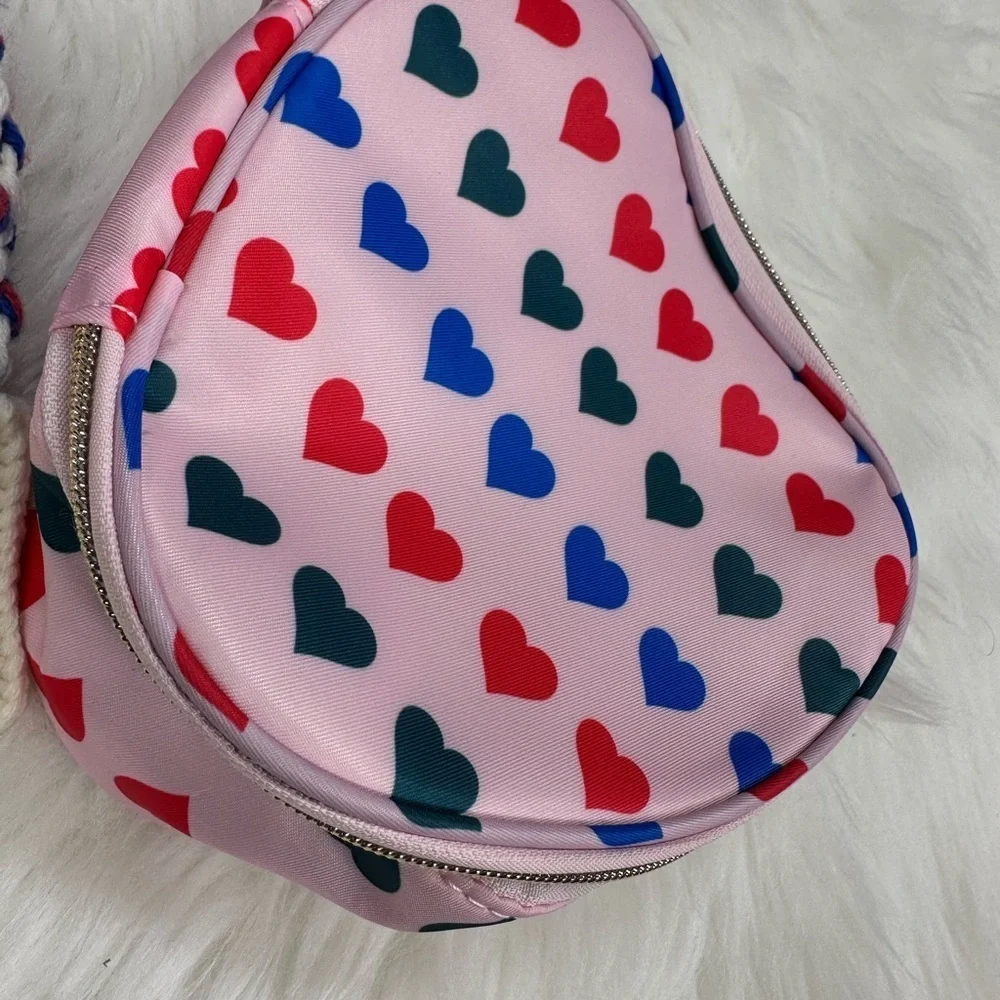 Bcbg Girls Hat & Makeup Tote Bag